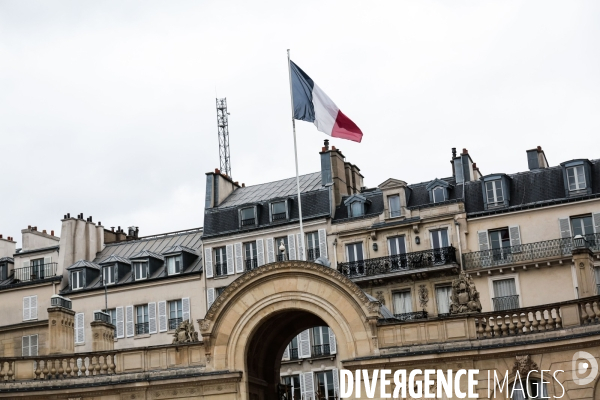 Les partenaires sociaux a l elysee