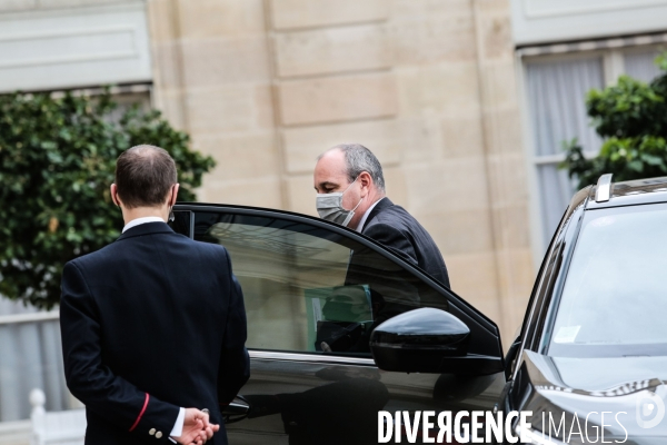 Les partenaires sociaux a l elysee