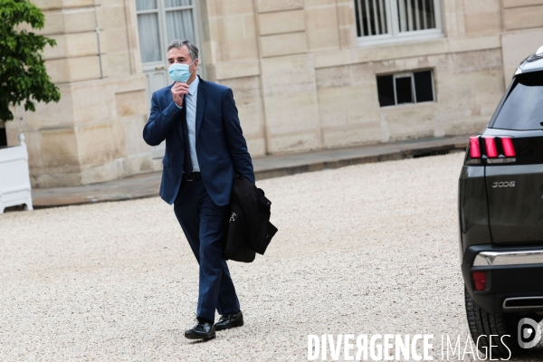 Les partenaires sociaux a l elysee