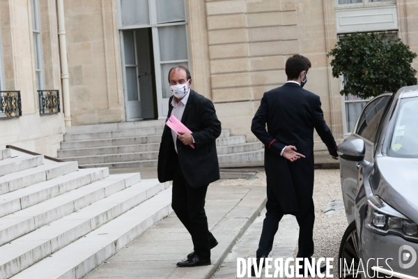 Les partenaires sociaux a l elysee