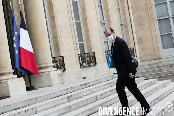 Les partenaires sociaux a l elysee