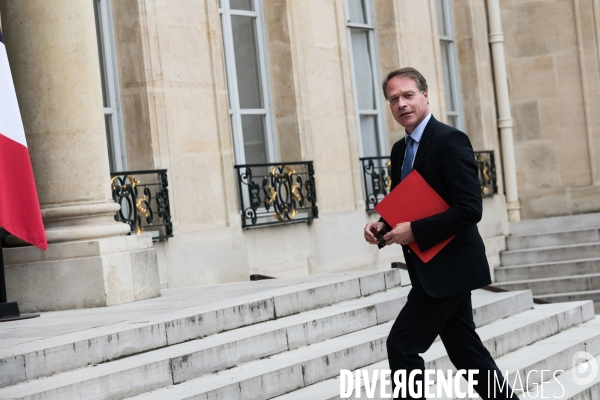 Les partenaires sociaux a l elysee