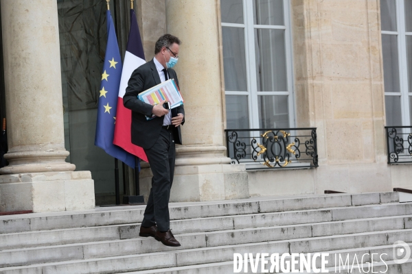 Les partenaires sociaux a l elysee