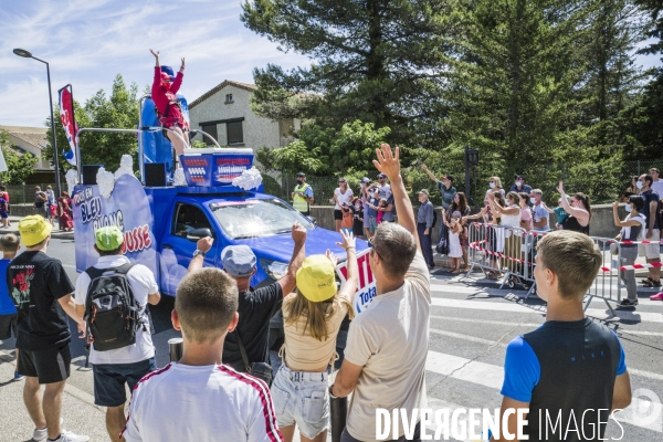 Le Tour de France en Occitanie