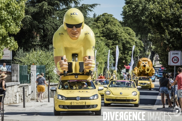 Le Tour de France en Occitanie