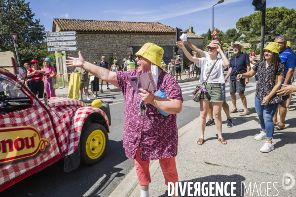 Le Tour de France en Occitanie