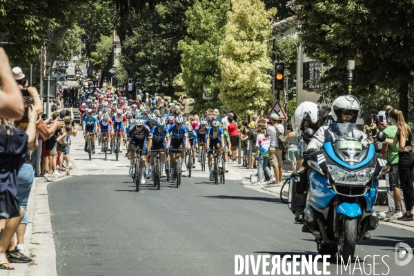 Le Tour de France en Occitanie