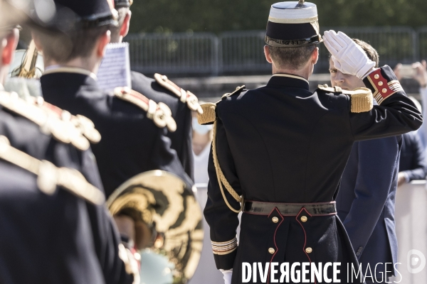 Cérémonie anniversaire de l Appel du 18 juin 1940.