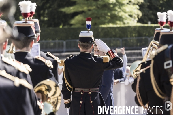 Cérémonie anniversaire de l Appel du 18 juin 1940.