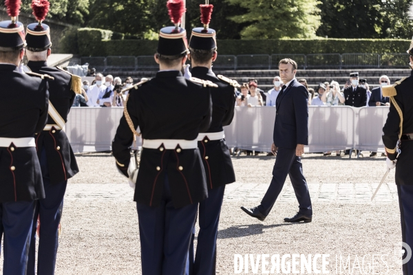 Cérémonie anniversaire de l Appel du 18 juin 1940.