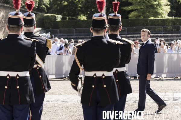 Cérémonie anniversaire de l Appel du 18 juin 1940.