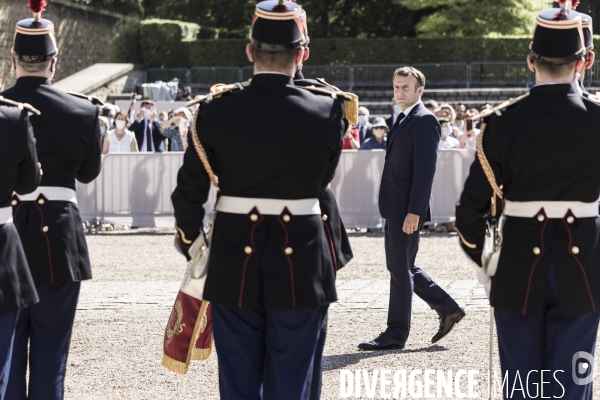 Cérémonie anniversaire de l Appel du 18 juin 1940.