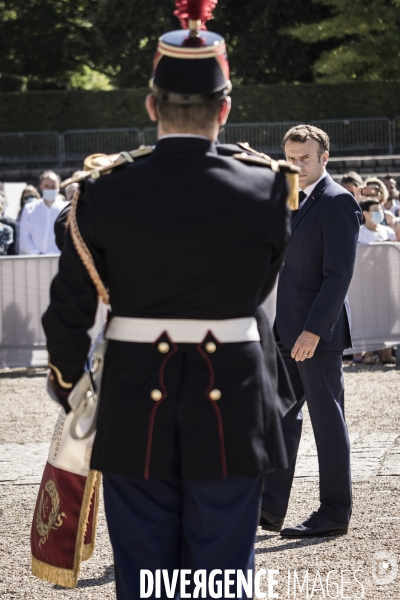 Cérémonie anniversaire de l Appel du 18 juin 1940.