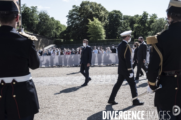 Cérémonie anniversaire de l Appel du 18 juin 1940.