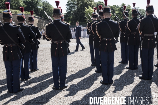 Cérémonie anniversaire de l Appel du 18 juin 1940.