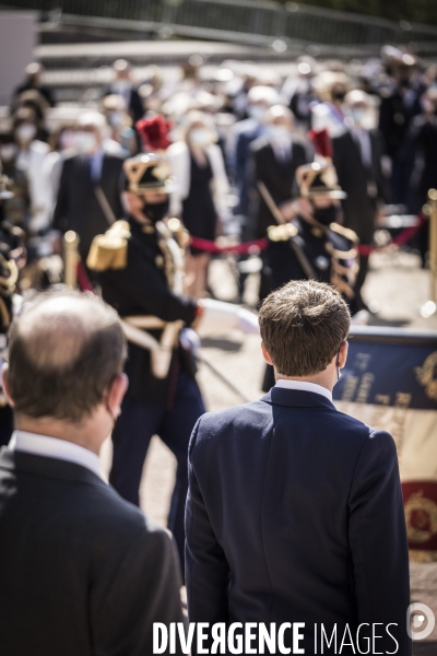 Cérémonie anniversaire de l Appel du 18 juin 1940.