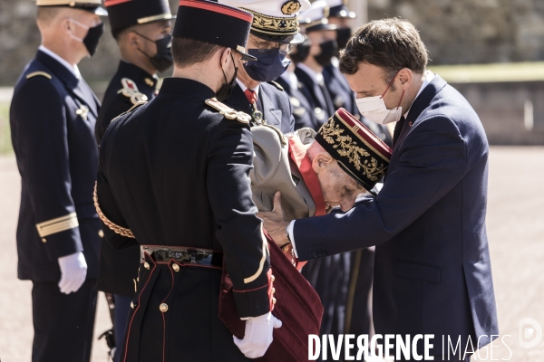 Cérémonie anniversaire de l Appel du 18 juin 1940.