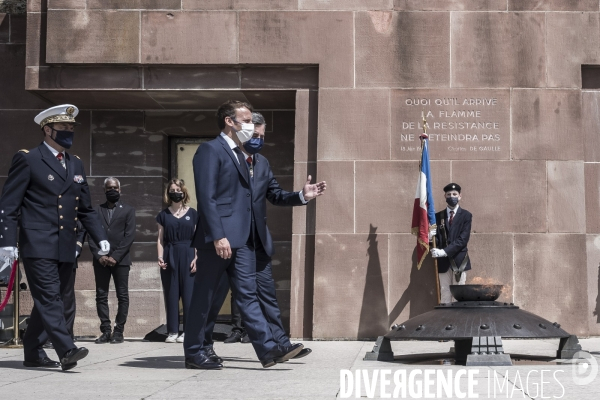 Cérémonie anniversaire de l Appel du 18 juin 1940.