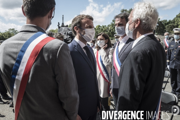 Cérémonie anniversaire de l Appel du 18 juin 1940.