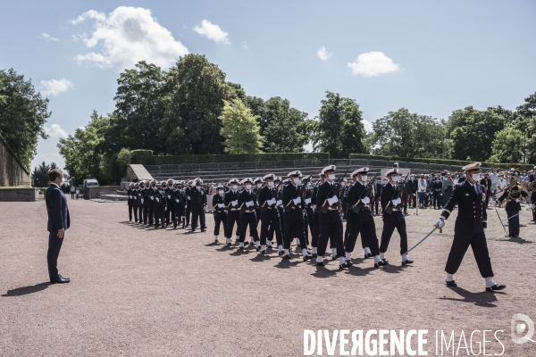 Cérémonie anniversaire de l Appel du 18 juin 1940.