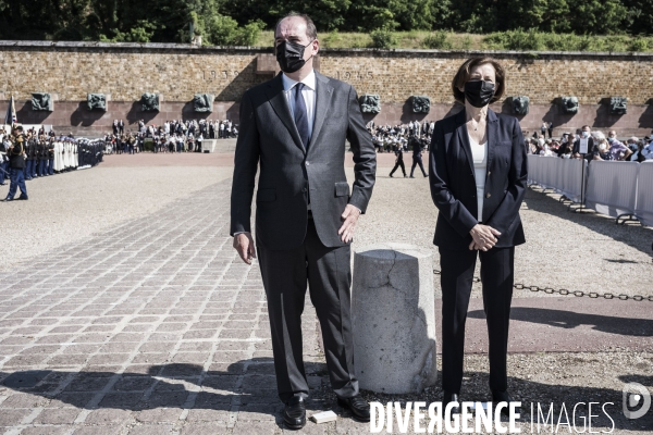 Cérémonie anniversaire de l Appel du 18 juin 1940.
