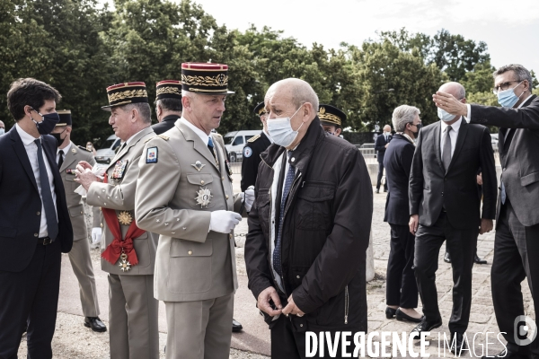 Cérémonie anniversaire de l Appel du 18 juin 1940.