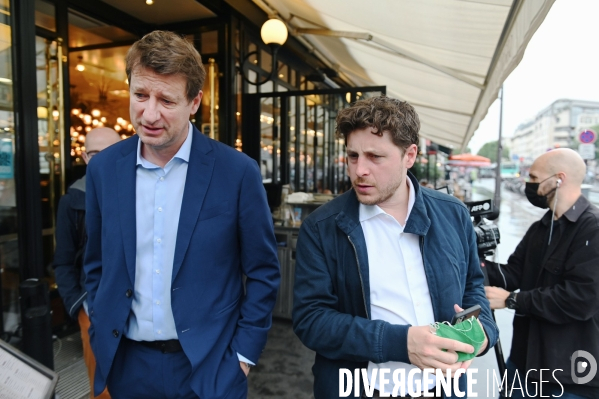 Présentation des candidats à la primaire des écologistes