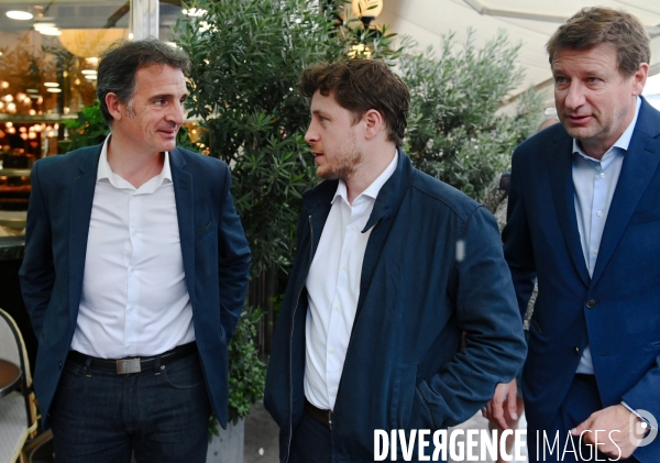 Présentation des candidats à la primaire des écologistes