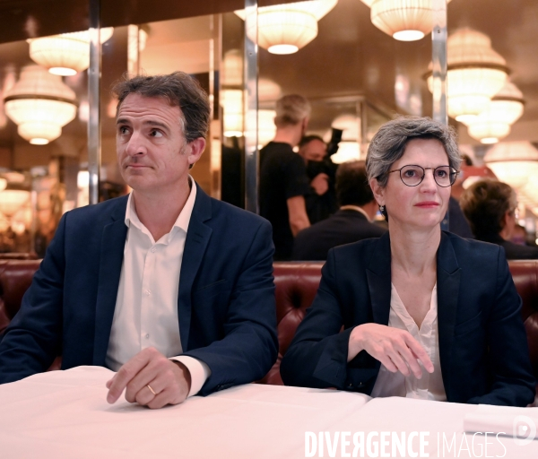 Présentation des candidats à la primaire des écologistes