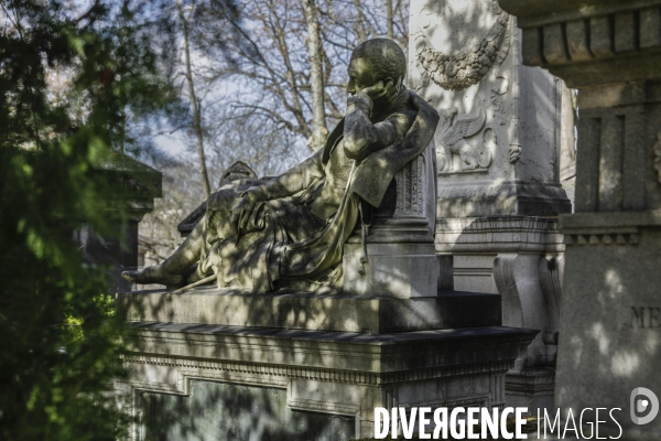 Cimetière du Père Lachaise.