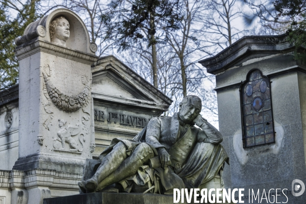 Cimetière du Père Lachaise.