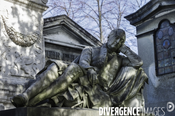 Cimetière du Père Lachaise.