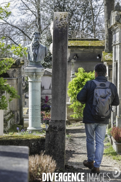 Cimetière du Père Lachaise.