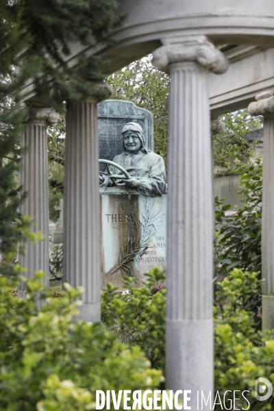 Cimetière du Père Lachaise.