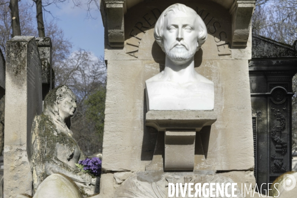 Cimetière du Père Lachaise.