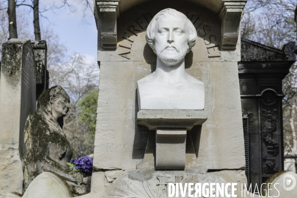 Cimetière du Père Lachaise.