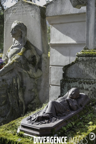 Cimetière du Père Lachaise.