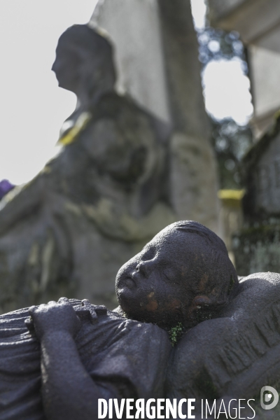 Cimetière du Père Lachaise.