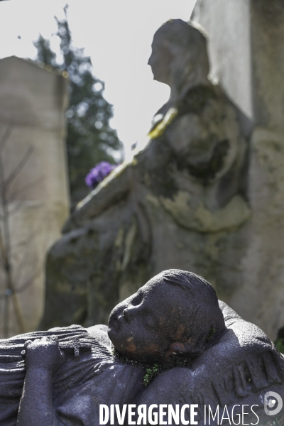 Cimetière du Père Lachaise.