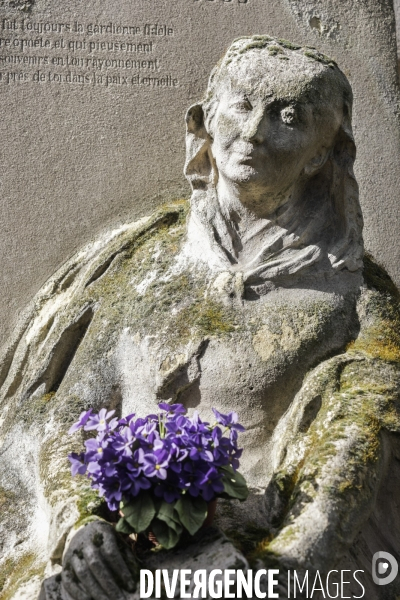 Cimetière du Père Lachaise.