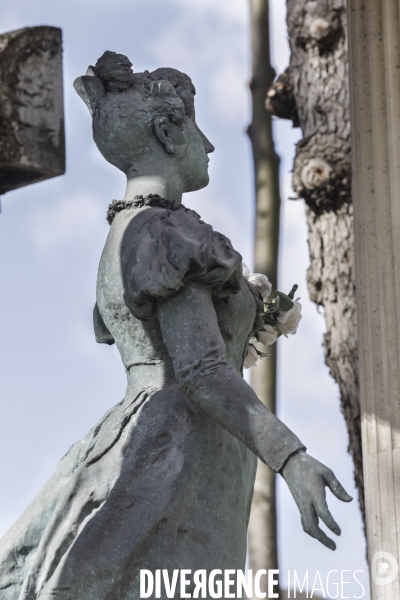 Cimetière du Père Lachaise.