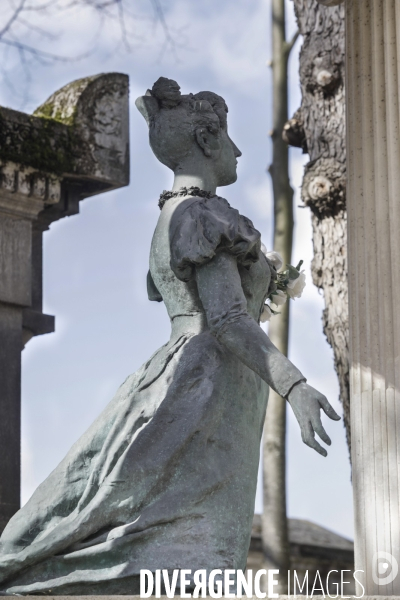 Cimetière du Père Lachaise.