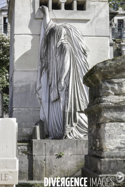 Cimetière du Père Lachaise.