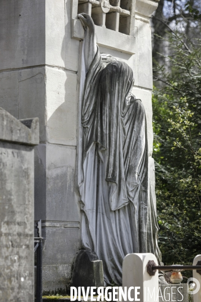 Cimetière du Père Lachaise.