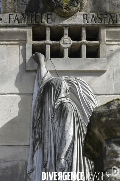 Cimetière du Père Lachaise.