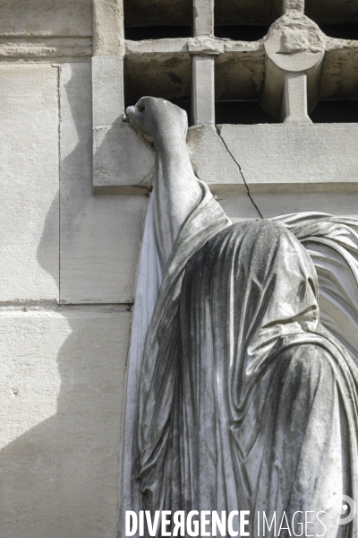 Cimetière du Père Lachaise.