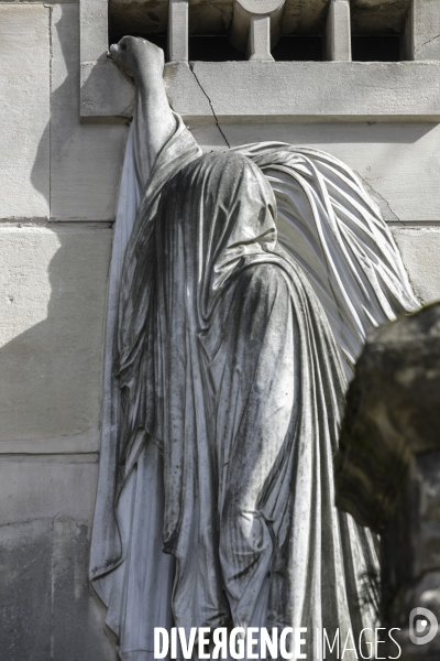 Cimetière du Père Lachaise.