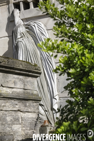 Cimetière du Père Lachaise.