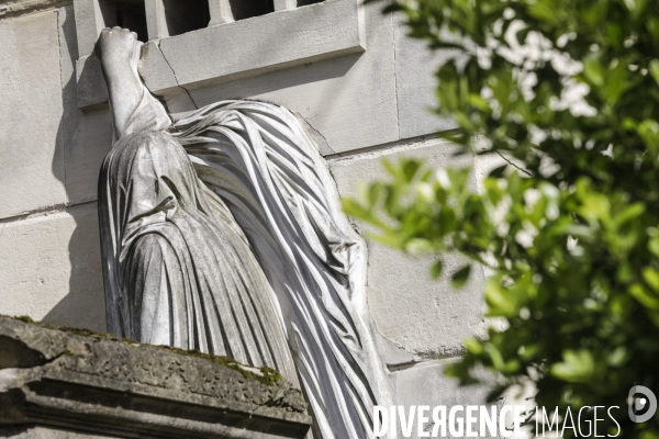 Cimetière du Père Lachaise.