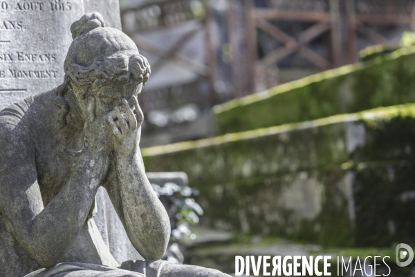 Cimetière du Père Lachaise.